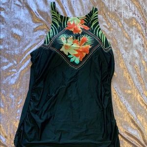 Lane Bryant swim top